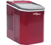 Máquina de hielo roja 1,4 l 15 kg / 24 h