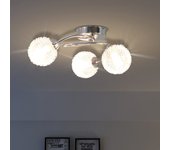 Maison exclusive - lámpara de techo con 3 bombillas led g9 120 w