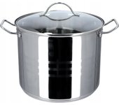 Kadax olla con tapa acero inducción 24 cm 9 l