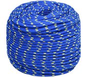 Cuerda de polipropileno azul 10 mm 100 m