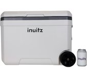 Nevera portátil con ruedas inuitz everest roller 45 litros