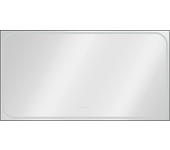 Espejo de baño con luz led rectangular remix - 150 x 80 cm - antivaho - regulable - sensea