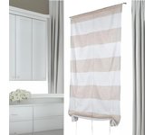 Vidriera derecha con rayas horizontales