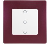 Interruptor de persiana enrollable legrand 664711 niloé - 3 posiciones - puro