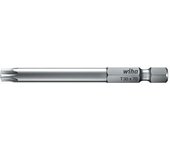 Wiha 32302 punta professional torx 1/4 x 50 mm t6 (envase 5 uds)