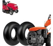 2 cámaras interiores 16 x 6,50 – 8 para ruedas cortadora de césped tractor tubo interior válvula tr13