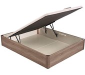 Canapé abatible pikolin desing tapa embutida altura 31 cm - 160x200 cm - britania