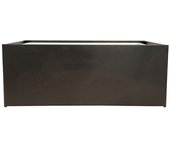 Funda/cubierta para cajas alaka black cm 107,5 × 48,5 x 42 h tecnokit