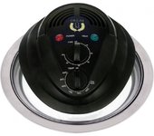 Cecotec cabezal de horno ollas gm. 700 w compatible con ollas gm de 6 litros termostato regulable hasta 250ºc sistema ciclo de aire caliente
