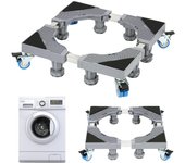 Base de la lavadora refrigerador rololer roller supply para wass lainge laeur fuego libre de 41-66 cm 8 pies + 4 ruedas