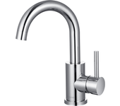 Grifo lavabo chromo, grifo de baño, mezclador monomando - lomazoo cupid
