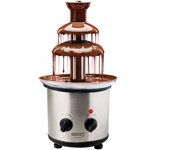 Fuente de chocolate, acero inoxidable, 3 pisos, capacidad 650 ml, termostato, temperatura máx. 60°c, camry, plata, cr4488 320