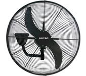 Ventilador industrial de pared bdfp 500-tw 120w 7.200 m³/h