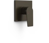 Tres 21127810kmb rapid-box pieza vista para caja empotrada de 1 vía color negro bronce