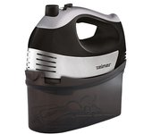 Batidora de mano zelmer zhm2453 700 w negro plata