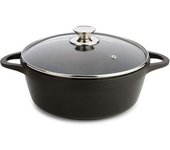 Cacerola con tapa valira black ind 24cm ø 24 cm