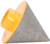 Broca de diamante para biselado y avellanado para fresado de granito y ampliación de orificios existentes de 5/8 pulg. a 11 pulg. (50 mm)