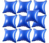 Almohadas hinchables para la cubierta de la piscina almohada de invierno para la invernada de la piscina 10pcs