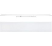 Regleta led 25w 4000k luz día 2500lm 12x60x4.5cm edm