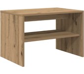 Mueble de tv madera de ingeniería roble artisan 60x40x40 cm