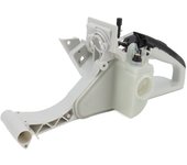 Manija trasera del tanque de combustible de gas, empuñadura trasera, accesorios de instrumentos industriales para motosierra stihl ms340 ms360 036