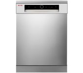 Lavavajillas evvo d3x, 14 cubiertos, 8 programas, inox, ancho 600 mm