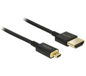 Delock cable hdmi a macho hdmi micro d macho 3d 4k 1,5 m