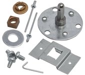 Eje tambor secadora ariston indesit (c00095655)