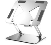 Soporte para tableta o portátil de 17 pulgadas silver