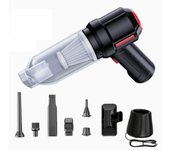 Aspiradora de mano, aspiradora inalámbrica para coche, aspiradora de mano para coche, limpieza de casa y oficina, repuestos para coche