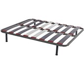 Somier láminas ancha relax 8 láminas de haya vaporizada - 90x190 cm