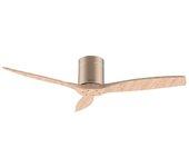 Cecotec ventilador de techo sin luz energysilence aero 5500 aqua goldwhitewood connected