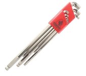 Bondhus bondhus assortiti – set chiave stubby braccio corte/o 1,5 – 10 mm cromo/cromata 9u
