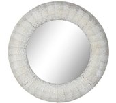 Espejo de pared dkd home decor blanco dorado árabe 73 x 7 x 73 cm - marca: dkd home decor - ean: 8424001846481