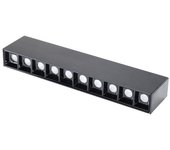 Iluminashop plafon led 10w lineal osram 120 lm/w cri 90 ugr 17 blanco neutro 4500k