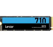Lexar nm710 - ssd interno - pci express 4.0 x 4 - nvme m.2 - 3d v-nand - 500 gb