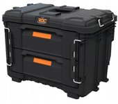 Caja de herramientas xl con 2 cajones roc pro gear