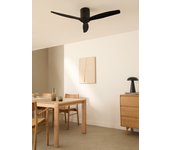 Windcalm dc - función verano/invierno - ventilador de techo 40w silencioso ø132 cm sin luz con wifi