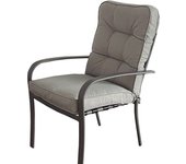 Juego 6 sillones para jardín conjunto elba