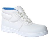Botas de residencia con cordones steelite albus s2 fw88