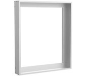 Marco de montaje schneider universal e731.x13 60cm, para glow d2w, 648x105x766mm, 215.060.00.00