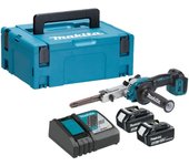 Lijadora de banda 18v li-ion 5 ah 9 x 533 mm makita - dbs180rtj