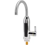 Calentador de agua eléctrico de acero inoxidable para cocina, baño, enchufe ue 220 v.