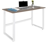 Escritorio workspace light i nogal / blanco hjh office
