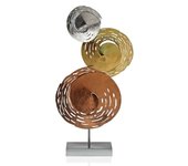 Figura decorativa versa metal (8,3 x 57,8 x 29,8 cm) - marca: versa - ean: 8420327496133