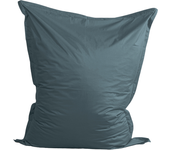 Puf exterior impermeable anti-uv bananair 140 x 180 cm gris oscuro