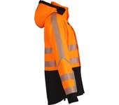 Astro - chaqueta de trabajo de alta visibilidad - 1071 | naranja neón