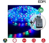 Kit flexiled 12m multifuncion multicolor edm