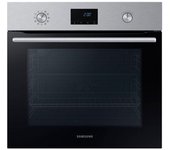 Horno samsung nv68a1170bs/ec negro inox pirólisis vapor