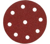 Disco de papel de lija. velcro sticky. ps 33 bk/ck. dis.: 125 mm. korn: 120 vpe: 100